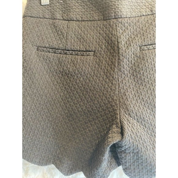 LOFT Black Scallop Hem The Riviera Short size 0 - Picture 6 of 7